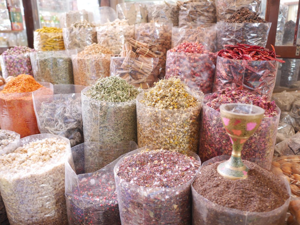 Kryddmarknaden Souk Dubai
