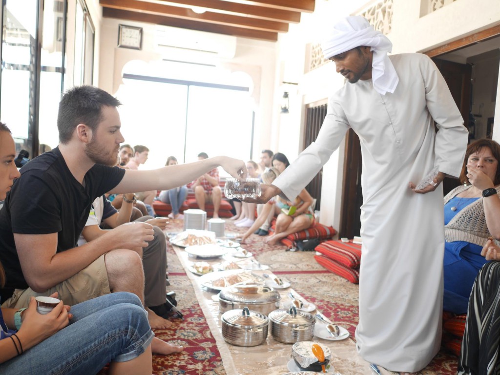 Lunch Sheikh Mohammed Centre for Cultural Understanding