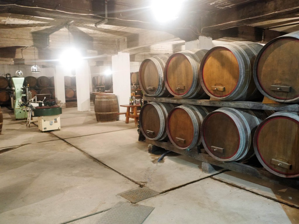 Vinprovning Rhodos hos emery winery
