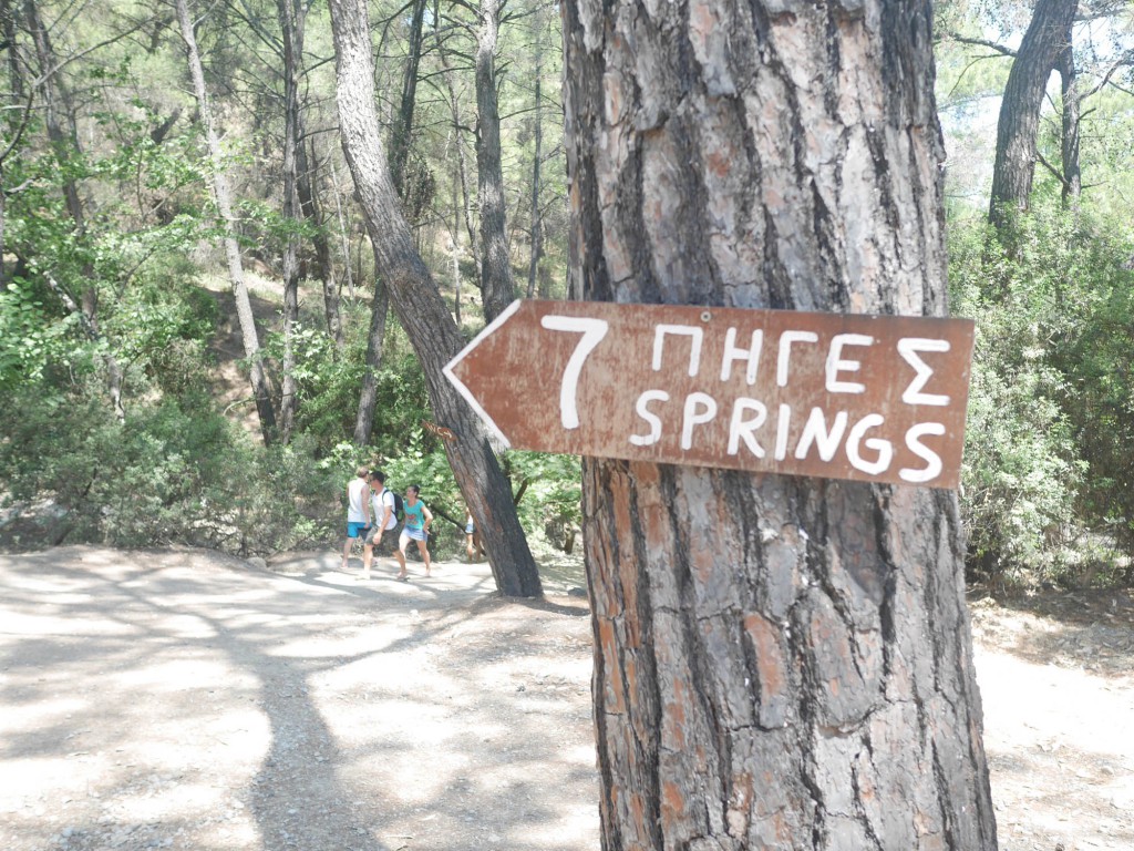 Seven Springs Rhodos