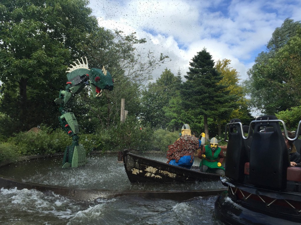 Vikings River Splash Legoland Billund