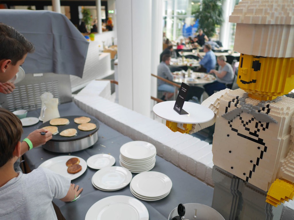Legoland Hotell Billund Frukost
