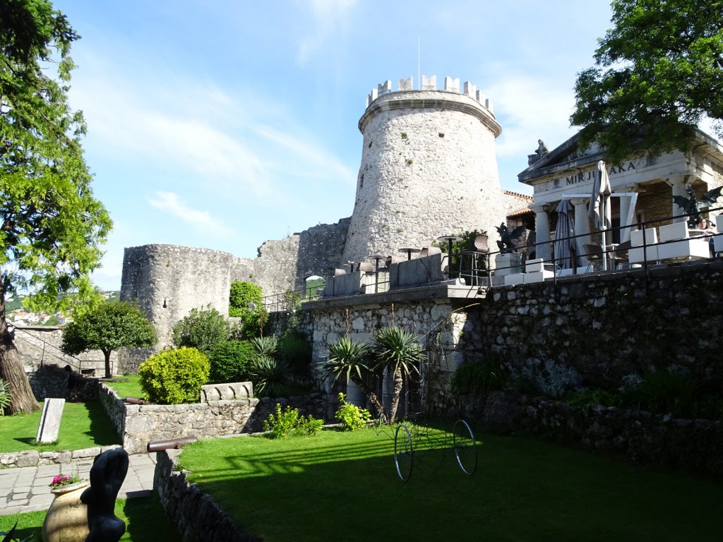 Trsat Castle Rijeka