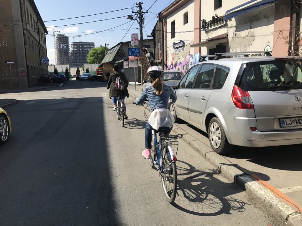 cykel i Belgrad