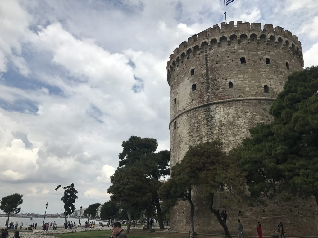 Sightseeing i Thessaloniki - White Tower