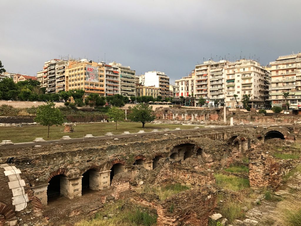 Sightseeing i Thessaloniki - Roman Forum