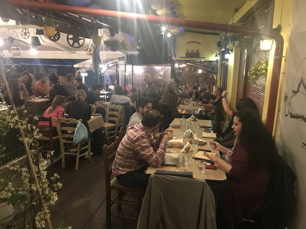 Restauranger i Thessaloniki