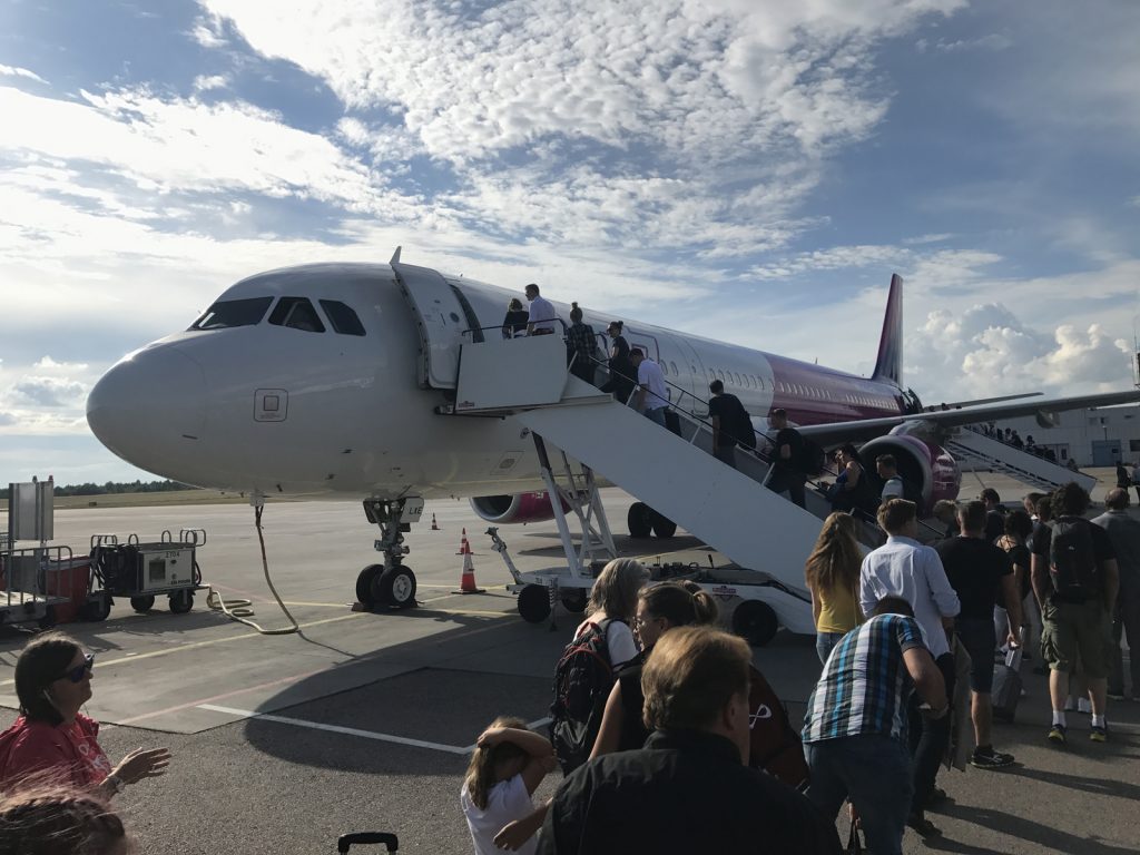 Flyg till Gdansk med Wizz air
