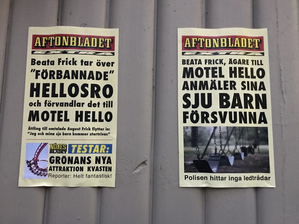Motell Hell Gröna Lund