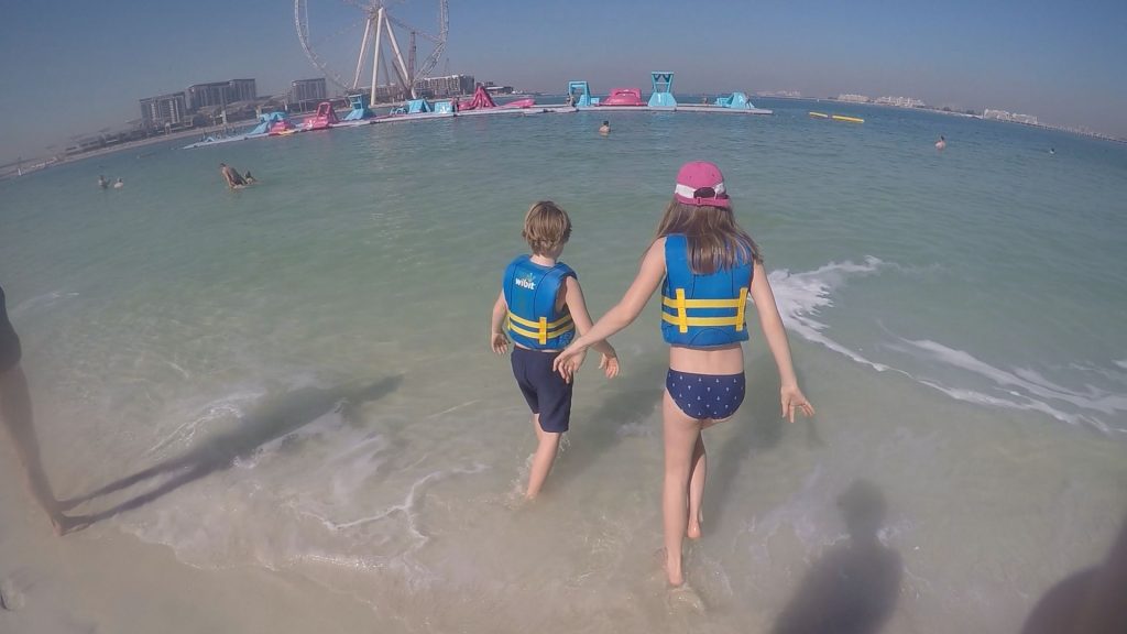 Aqua Fun Dubai Dubais bästa allmänna stränder