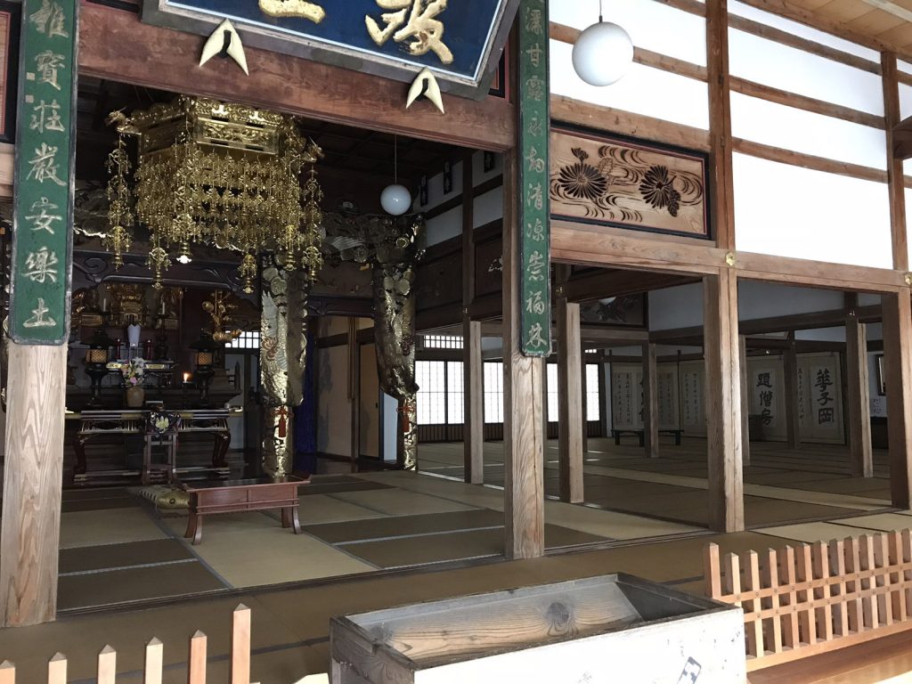  tempel i Bessho Onsen