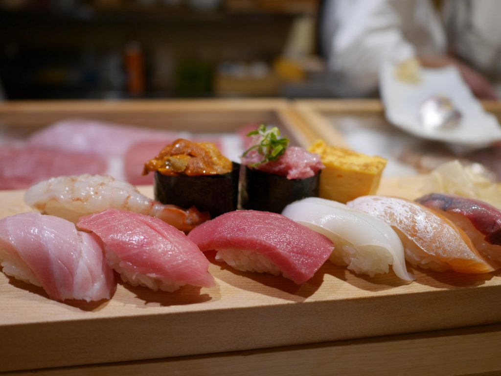 Tokyos bästa sushi