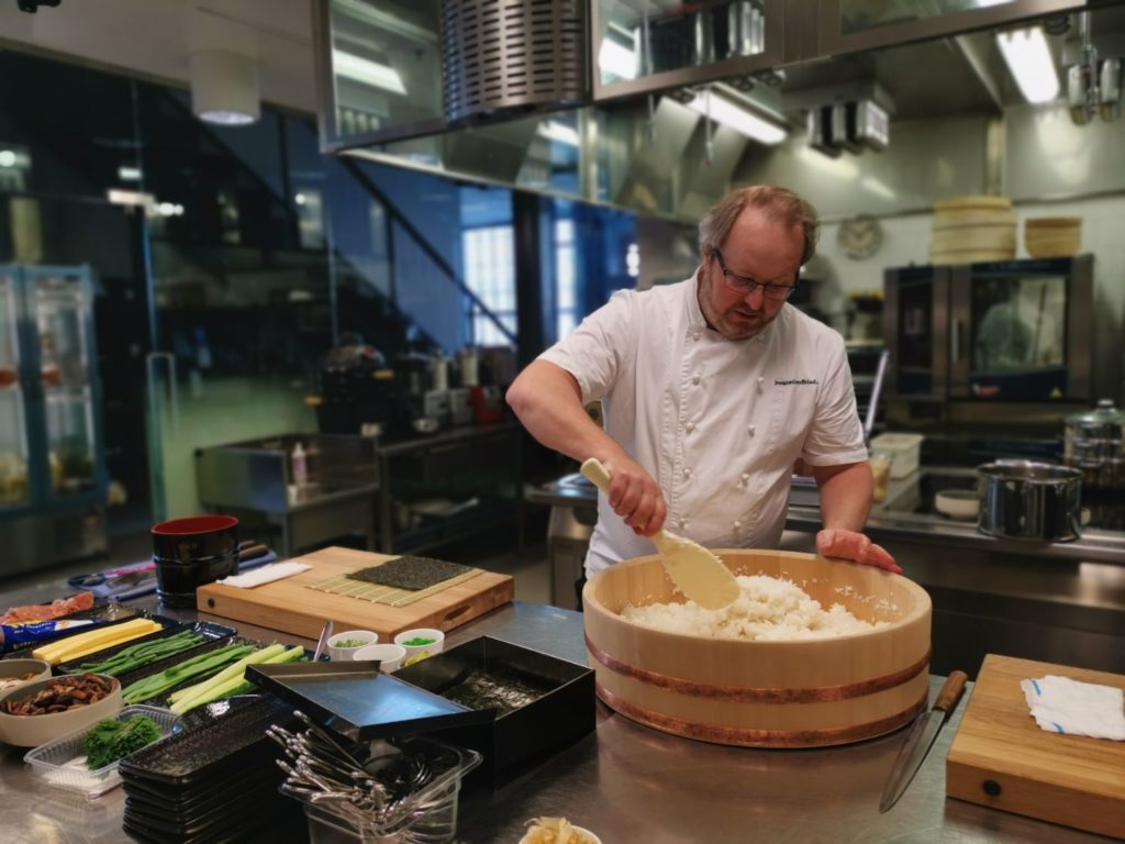Kurs i Japansk Matlagning