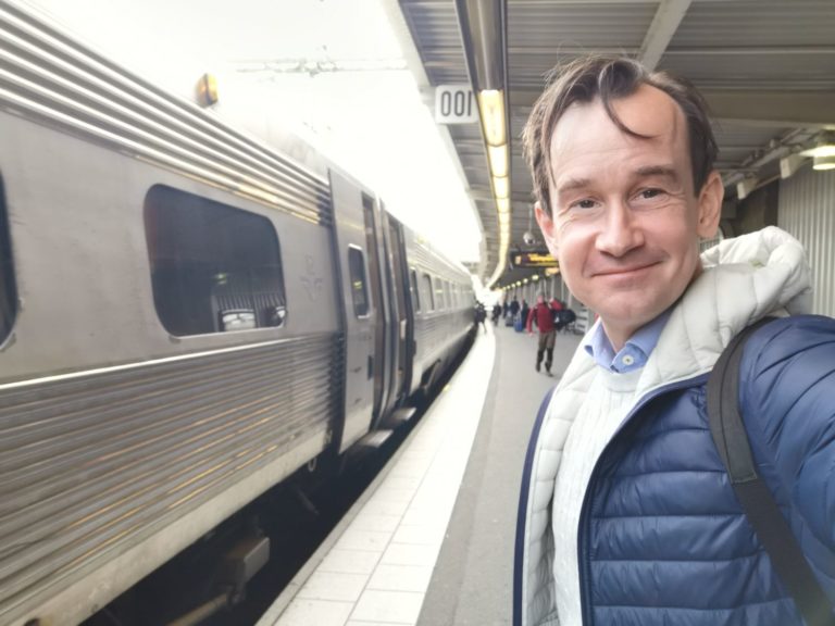 Weekendresa med tåg