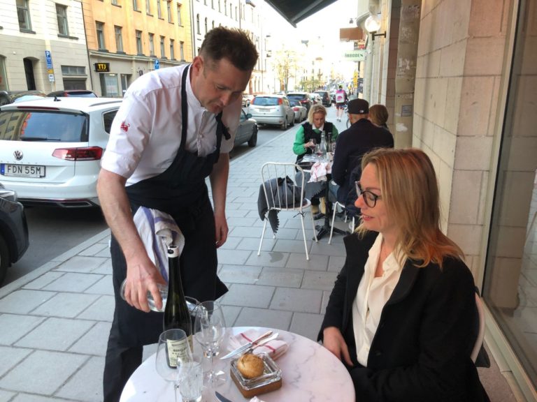 Lilla Egos uteservering