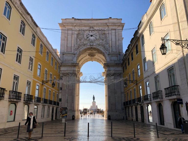 Weekend i Lissabon