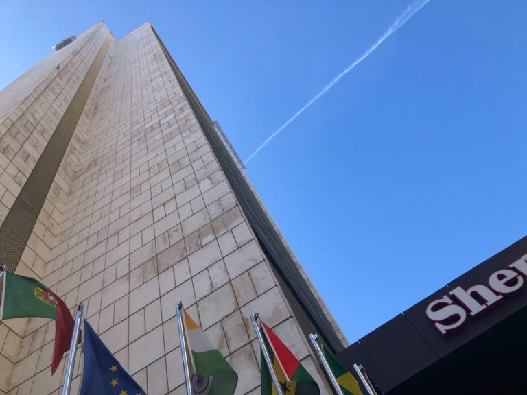 Hotell med utomhuspool i Lissabon & Lissabons högsta hotell - Sheraton Lisboa Hotel & Spa