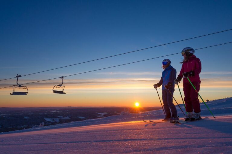 Första resan 2021 Sälen! Bild: Skistar / Ola Matsson