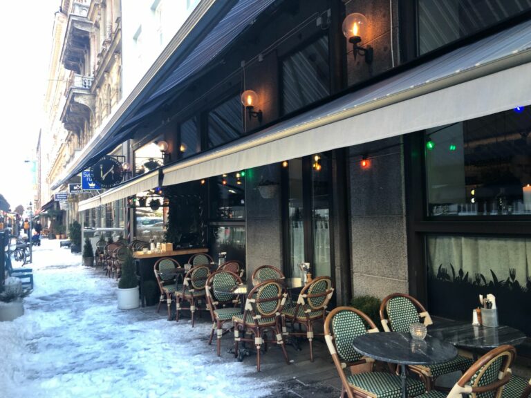 Brunch på Nybrogatan 38