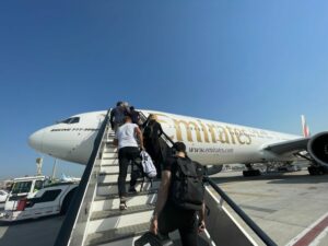 Flyg med Emirates Sri Lanka - Stockholm i Business Class