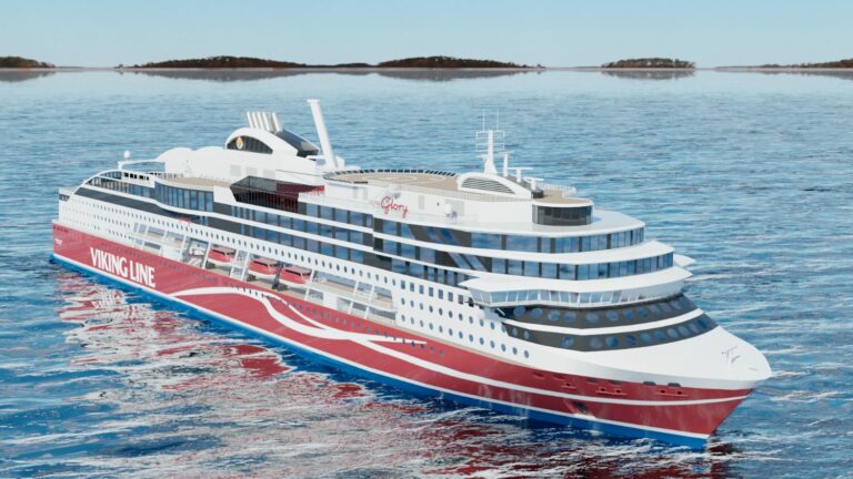 Viking Glory - Viking Lines nya flaggskepp