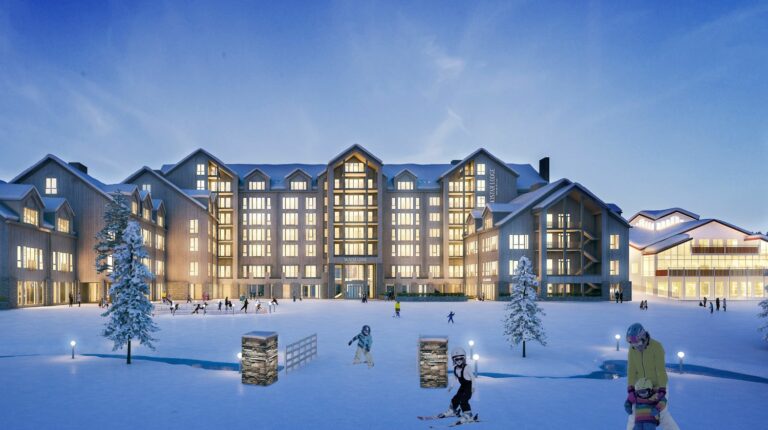 SkiStar Lodge Hundfjället - nytt hotell i Sälen 2022