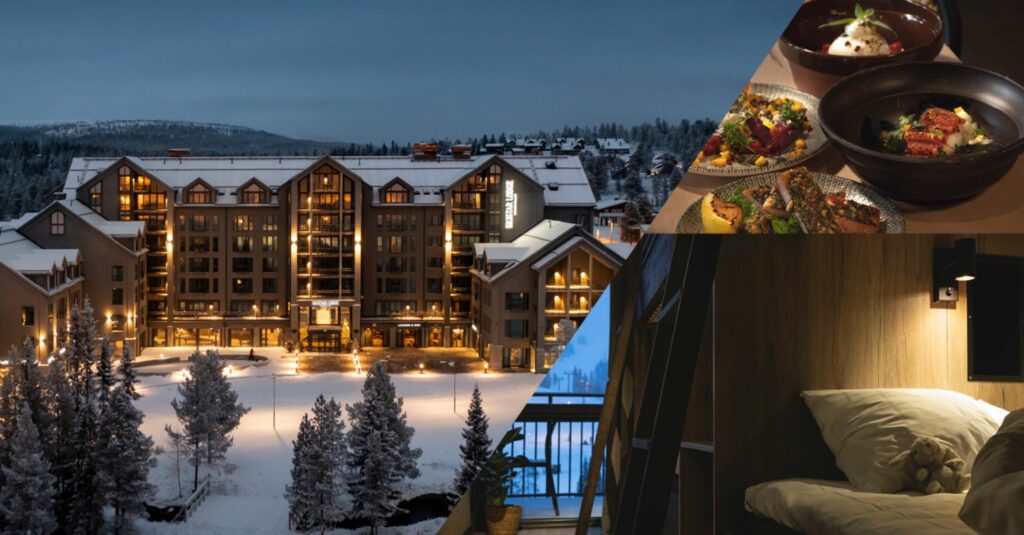 SkiStar Lodge Hundfjället - nytt hotell i Sälen 2022