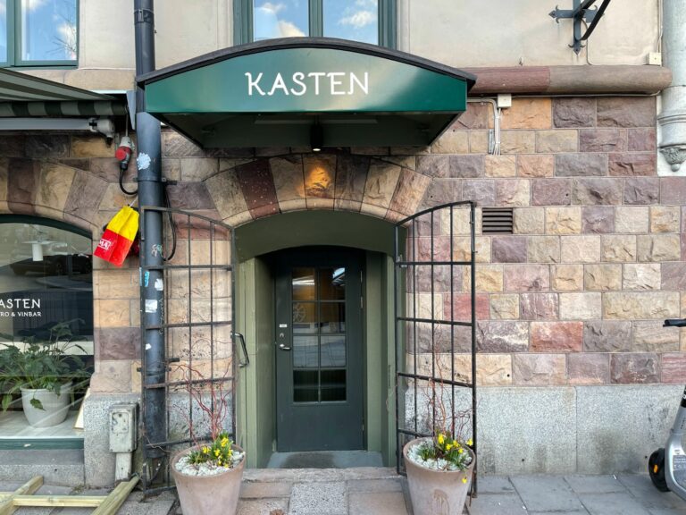 Restaurang Kasten bistro & vinbar