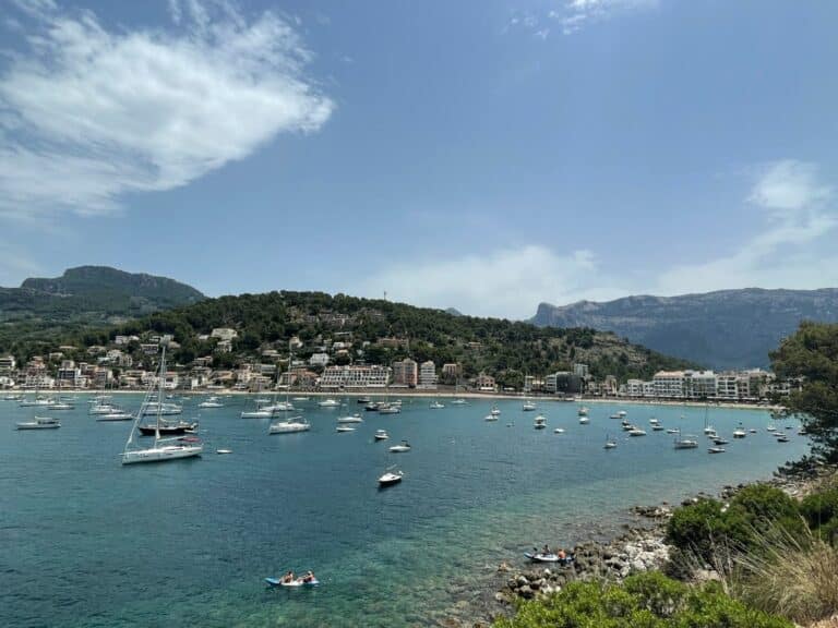 Port De Soller - en härlig dagsutflykt på Mallorca
