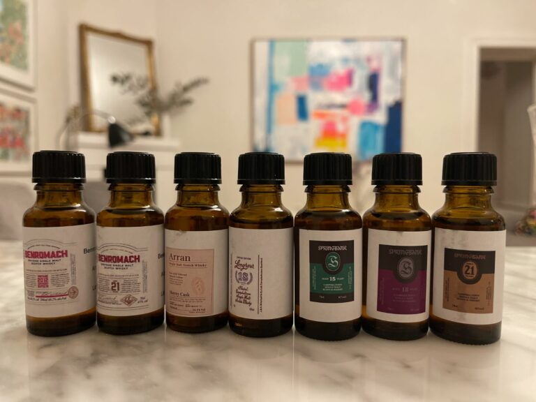 Whiskytomten kommer tidigt i år