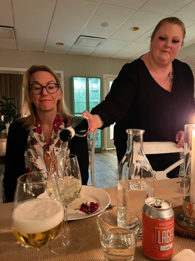 Julbord på Skytteholm