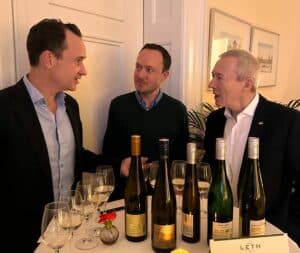 Masterclass med Leth - jag provar alla Leths viner