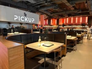 S2 - ny food-court i Mall of Scandinavia