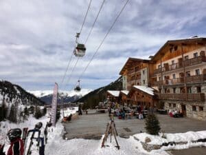 Hotel Carlina i La Plagne - prisvärt hotell i Franska alperna!