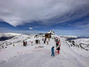 Skidåkning i Val Thorens