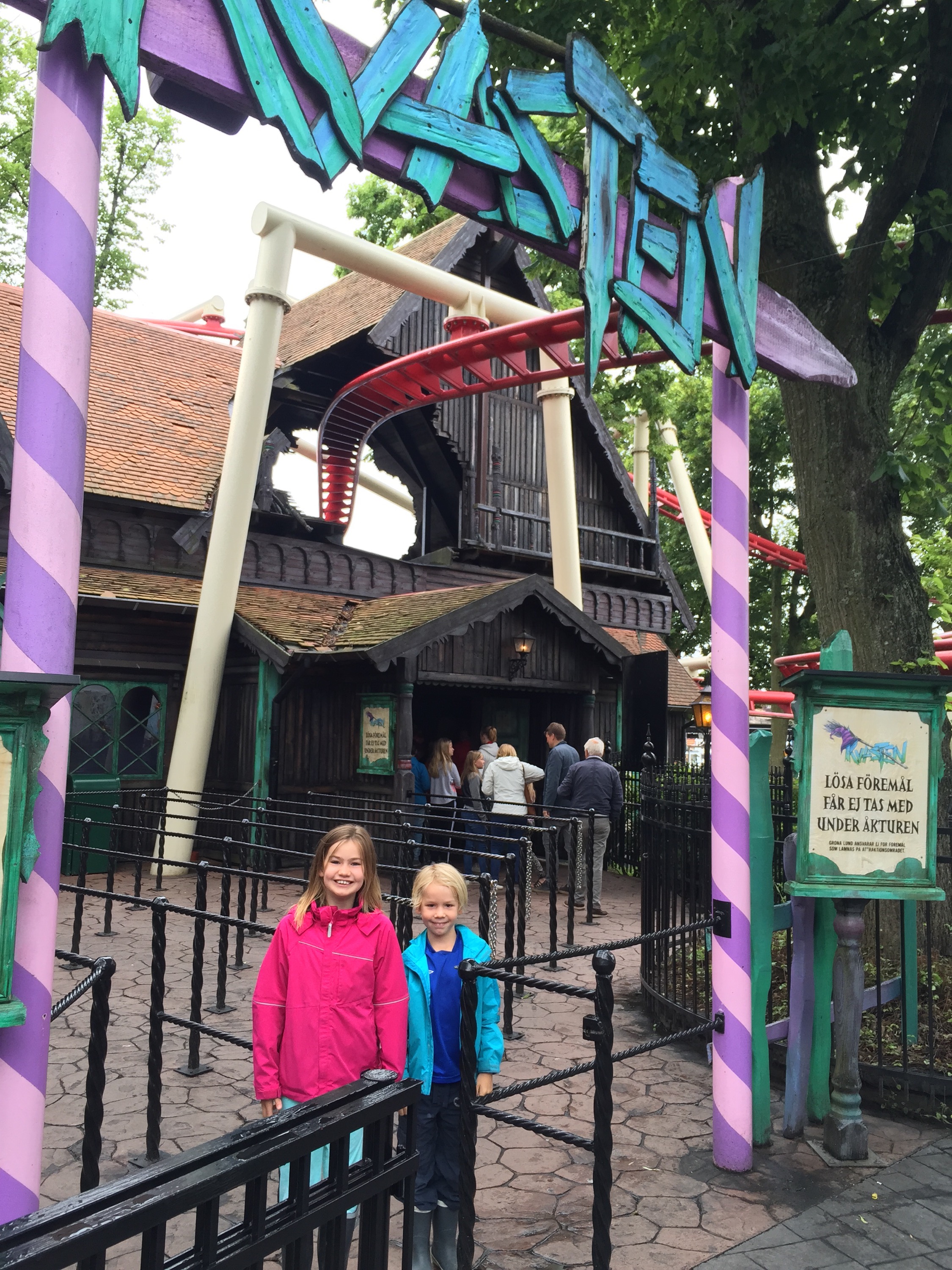 Utan köer på Gröna Lund