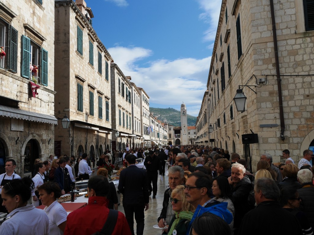 Dubrovnik table