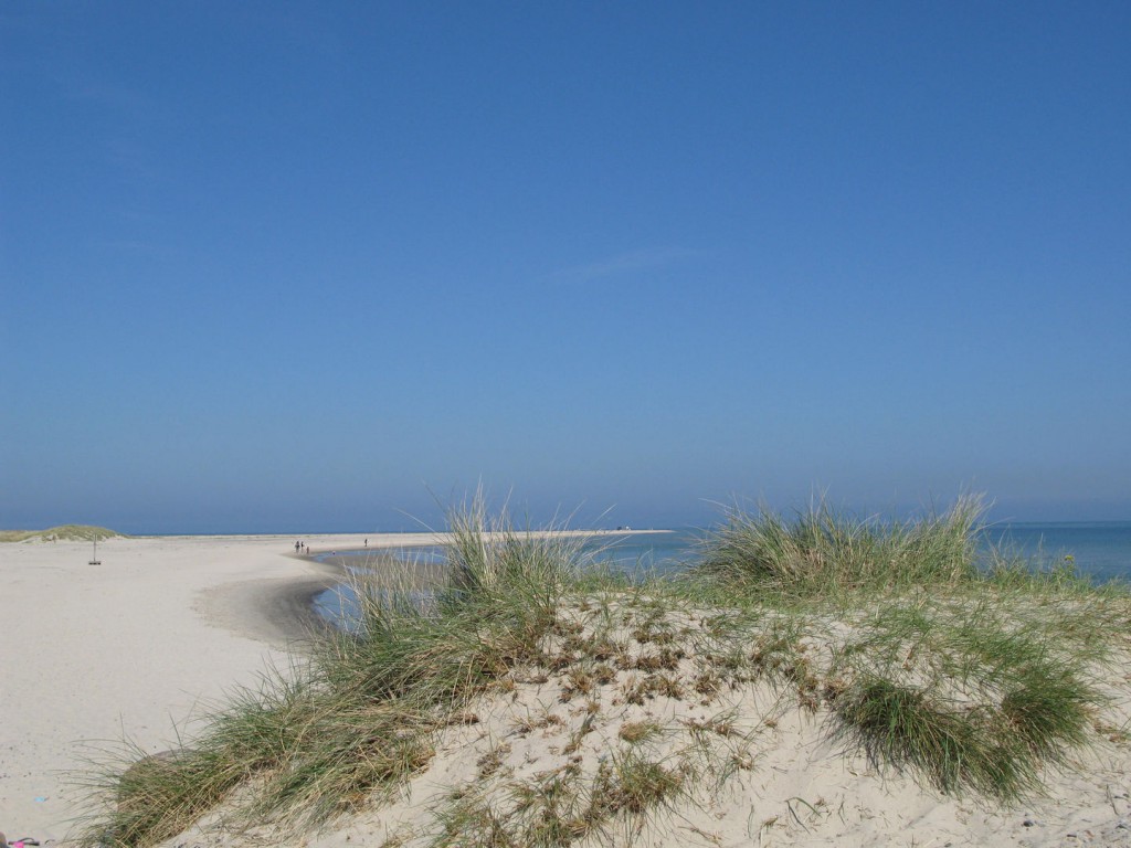 Skagen, bild lånad från visitdenmark.se