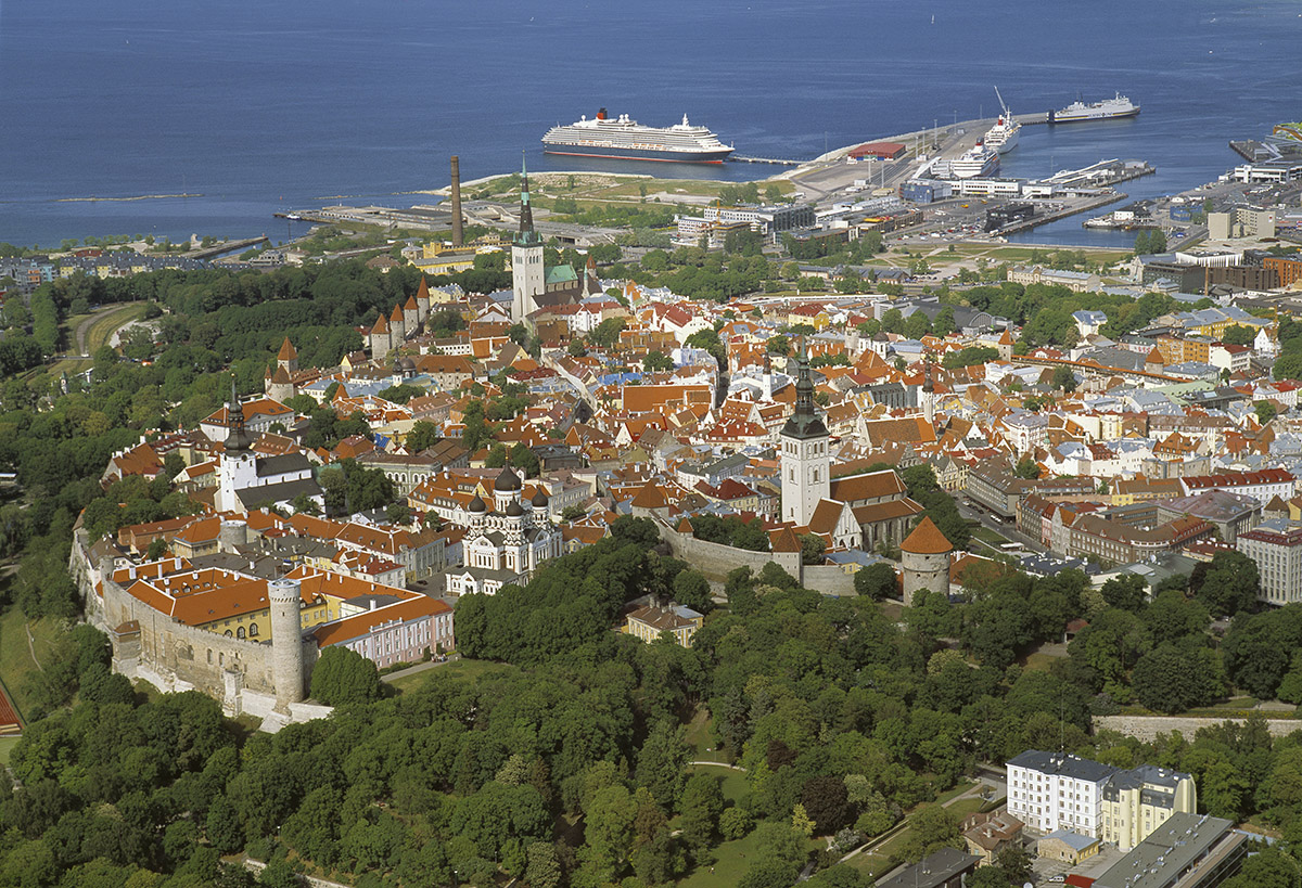 Foto av Allan Alajaan. Källa: Tallinn City Tourist Office & Convention Bureau