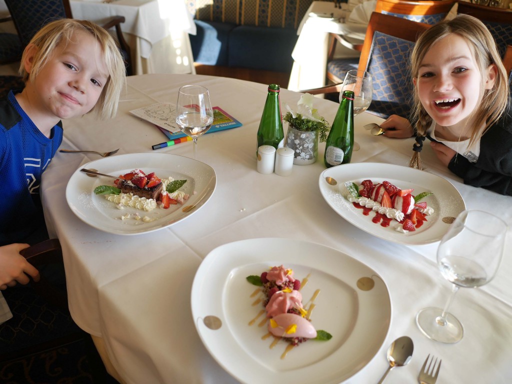 Desserter på Tallink Silja