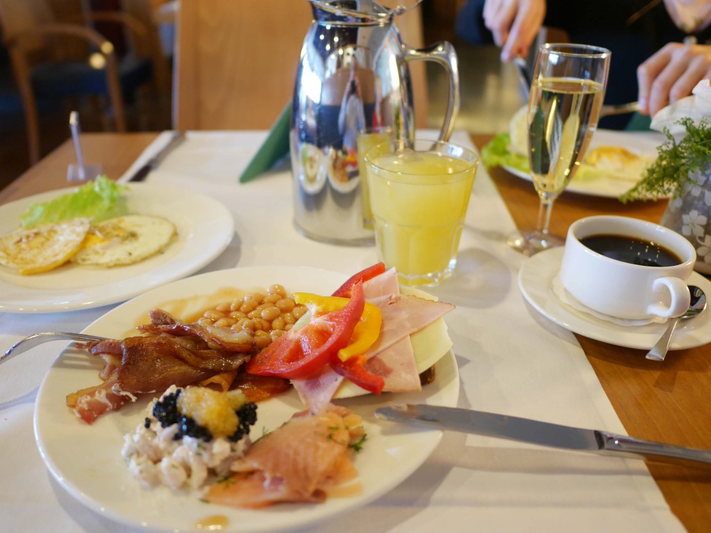 Frukost Tallink Silja