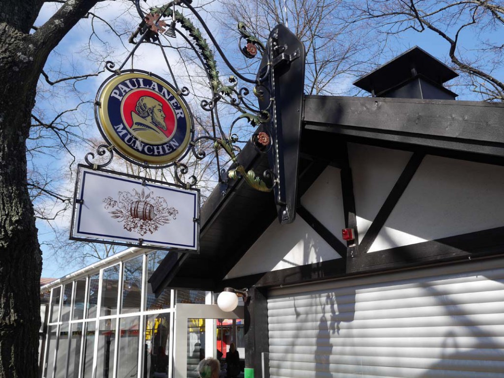 Biergarten Gröna Lund