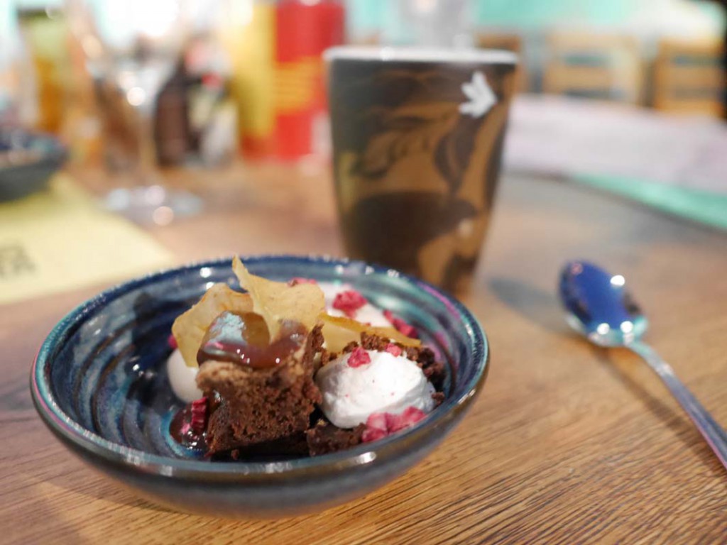 Dessert på Fiesta Gröna Lund