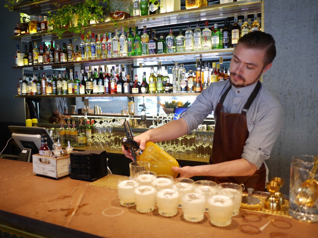 Coctailbar på Hantverket