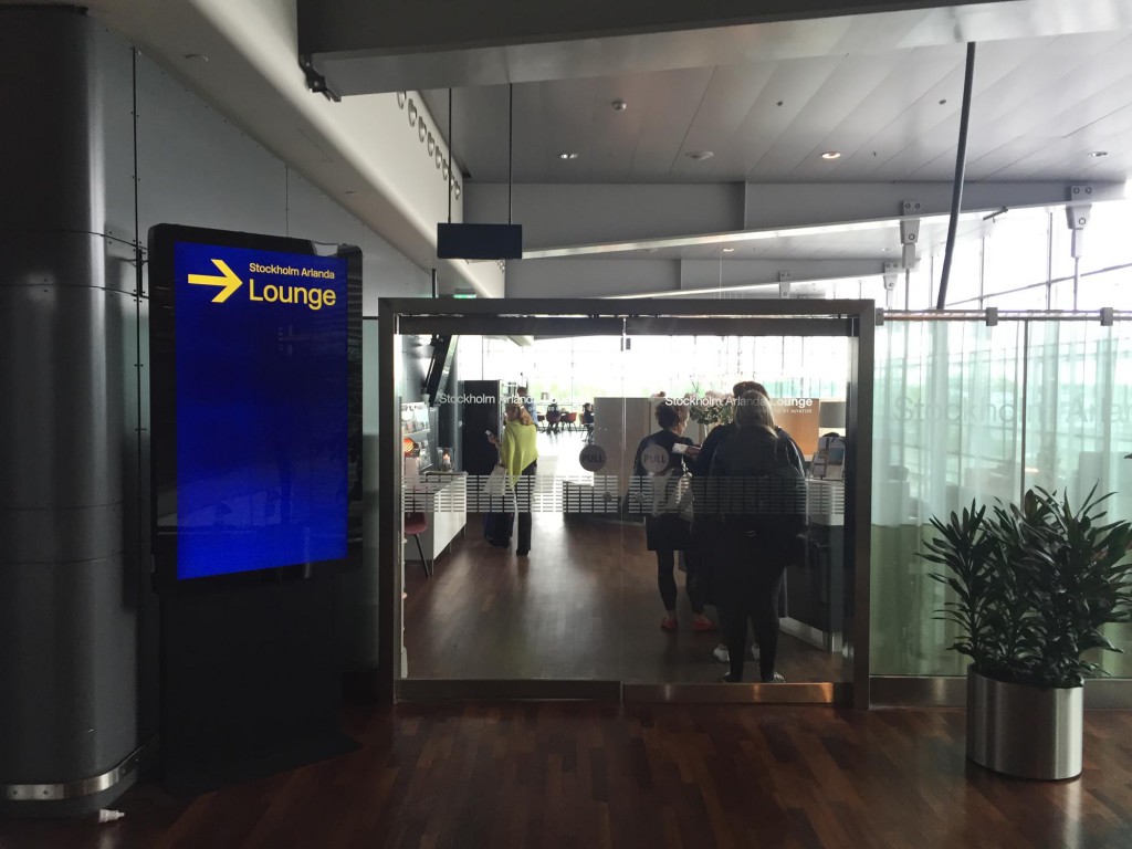 Business lounge Arlanda