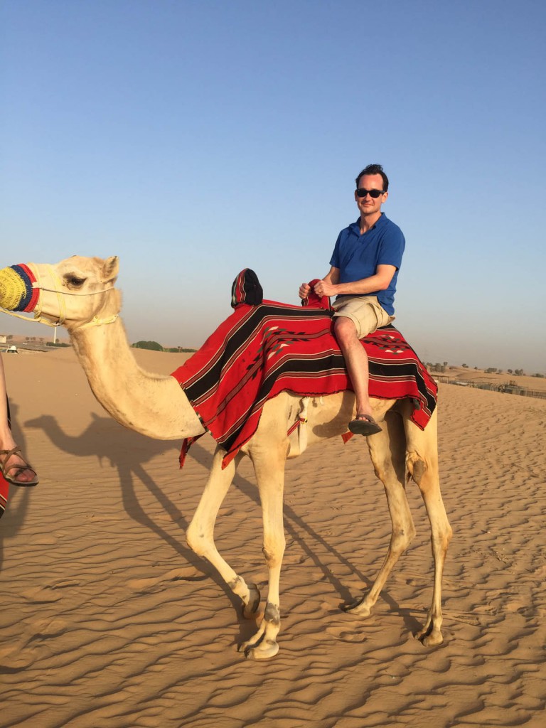 Ökensafari med Knight Tours i Dubai