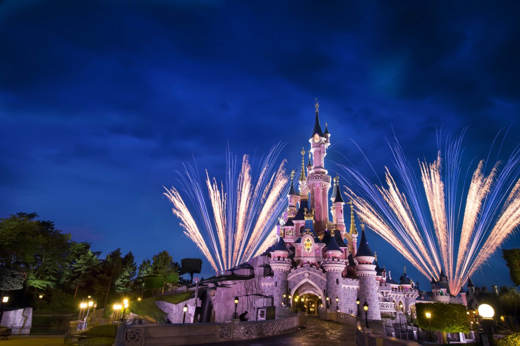 Disneyland Paris Fireworks