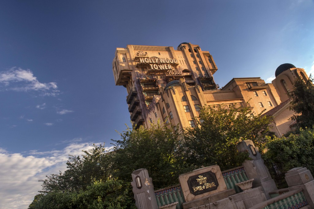 Disneyland Paris Twilight Zone