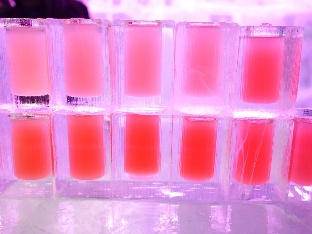 Drinkar Icebar Stockholm