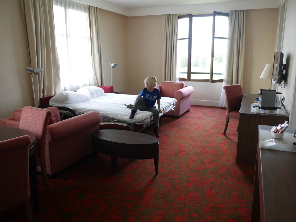 Sovrum Radisson Blu at Disneyland Paris 